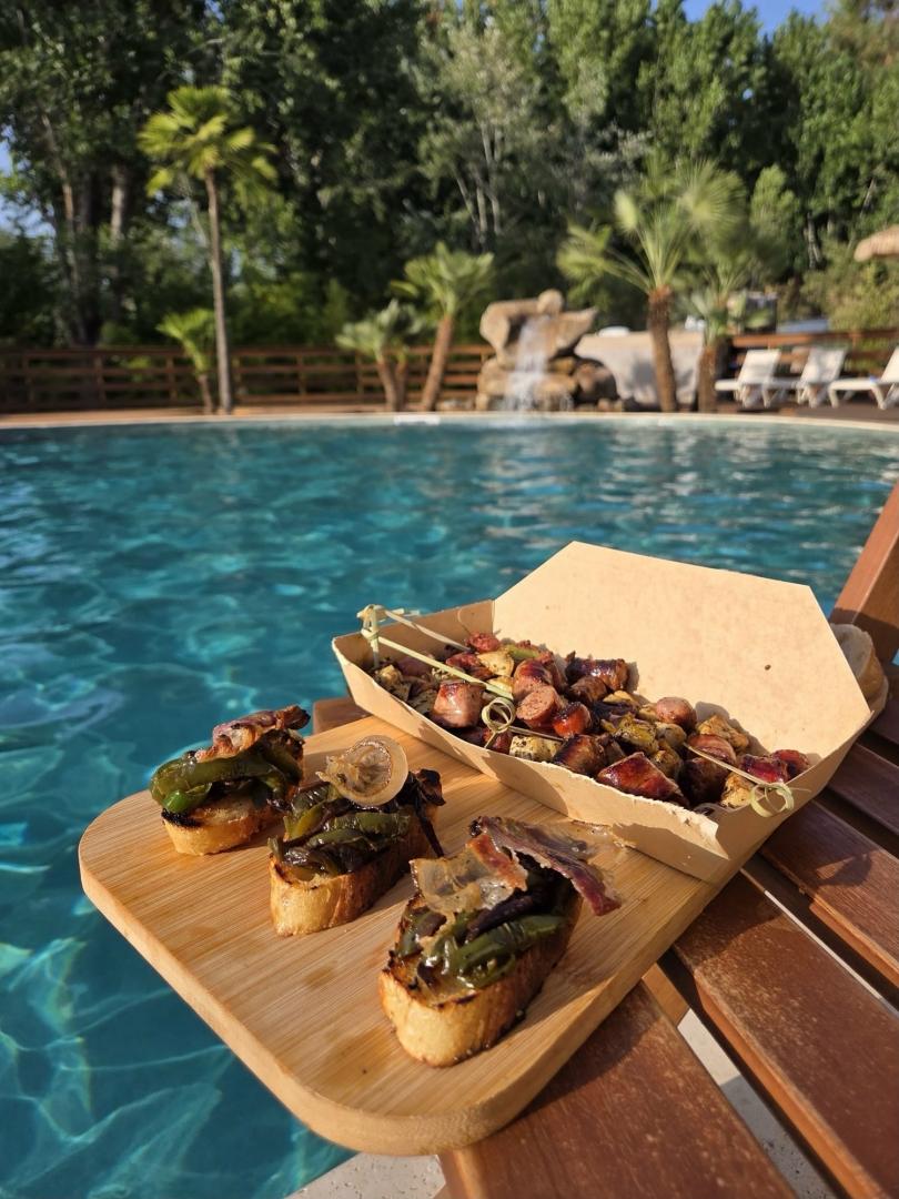 Camping Site with swimming pool Porticcio