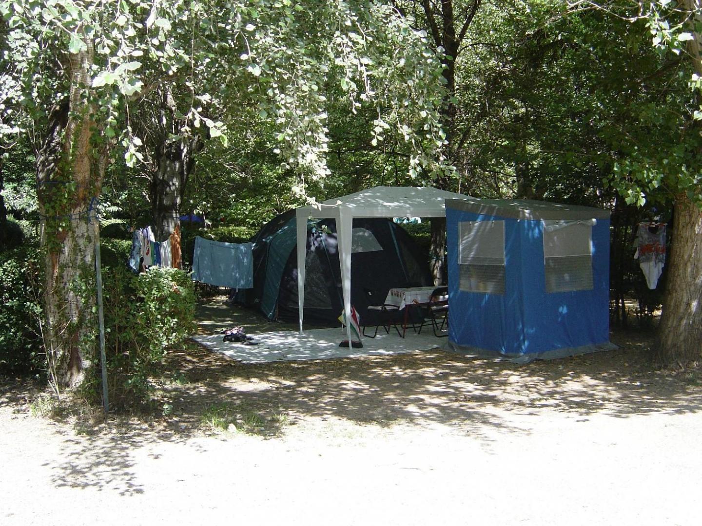 Pitch Sites  Porticcio, Ajaccio, Corsica | CAMPING BENISTA
